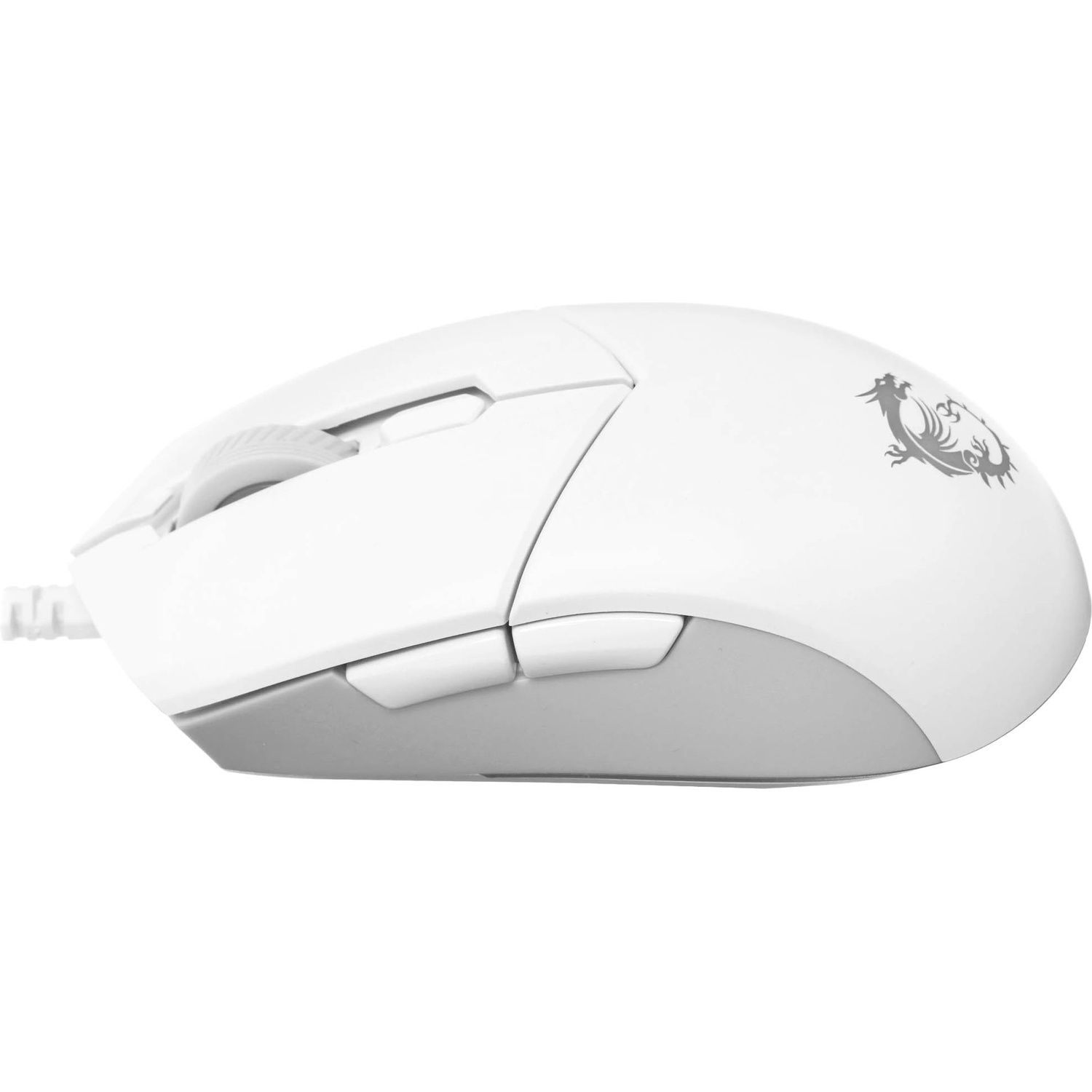 Мышка MSI USB OPTICAL GAMING CLUTCH GM11 WHITE