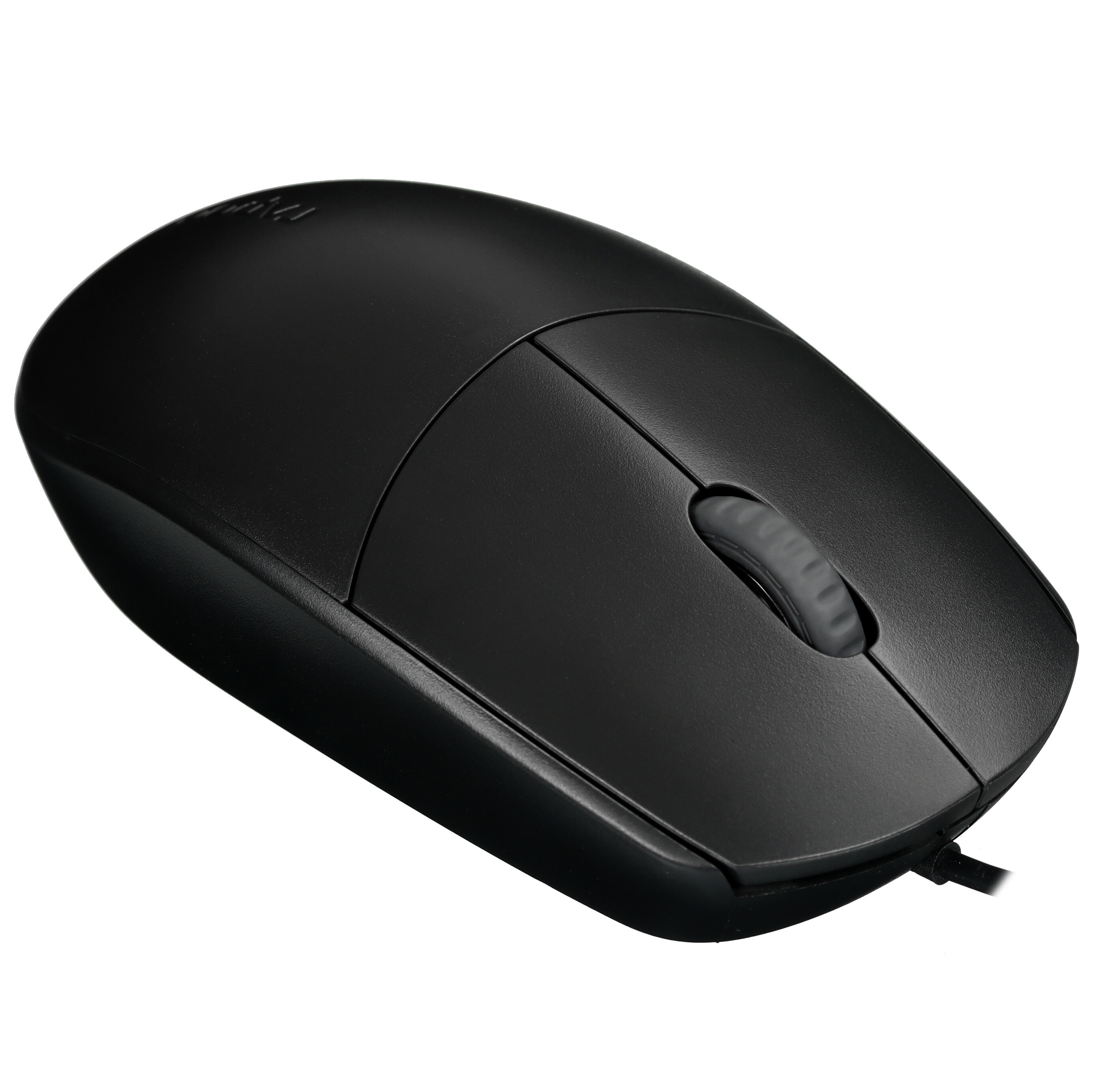 Мышь проводная Rapoo N100 черный, 1600 dpi, USB, кнопки - 3