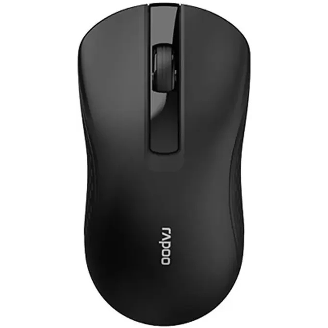Мышь беспроводная Rapoo B20 Silent черный, 1200 dpi, Bluetooth, USB, кнопки - 3