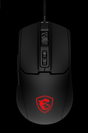Мышка MSI USB OPTICAL GAMING FORGE GM100
