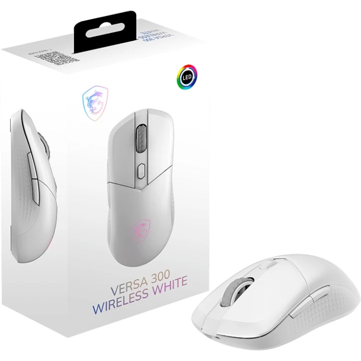 Мышка MSI USB OPTICAL GAMING VERSA 300 W WHITE