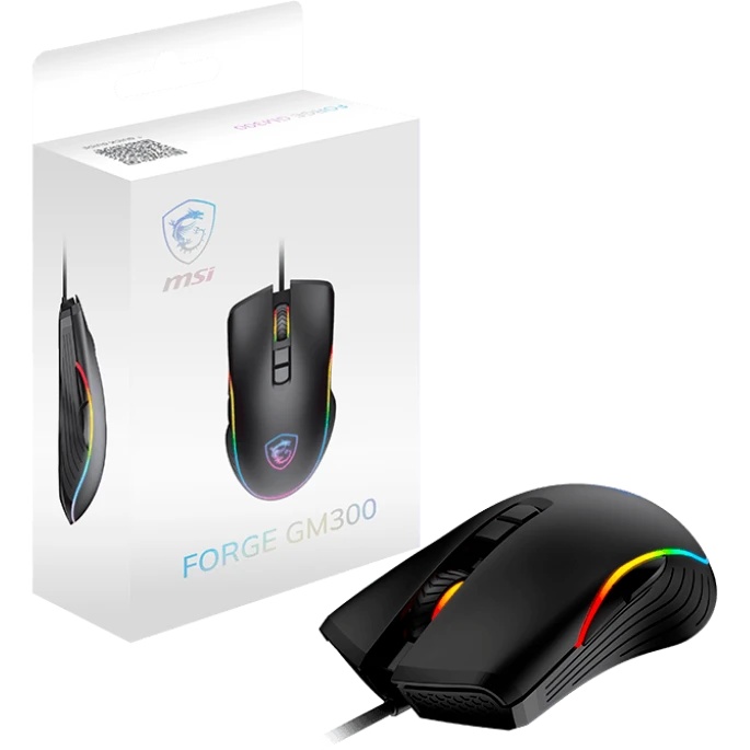 Мышка MSI USB OPTICAL GAMING FORGE GM300