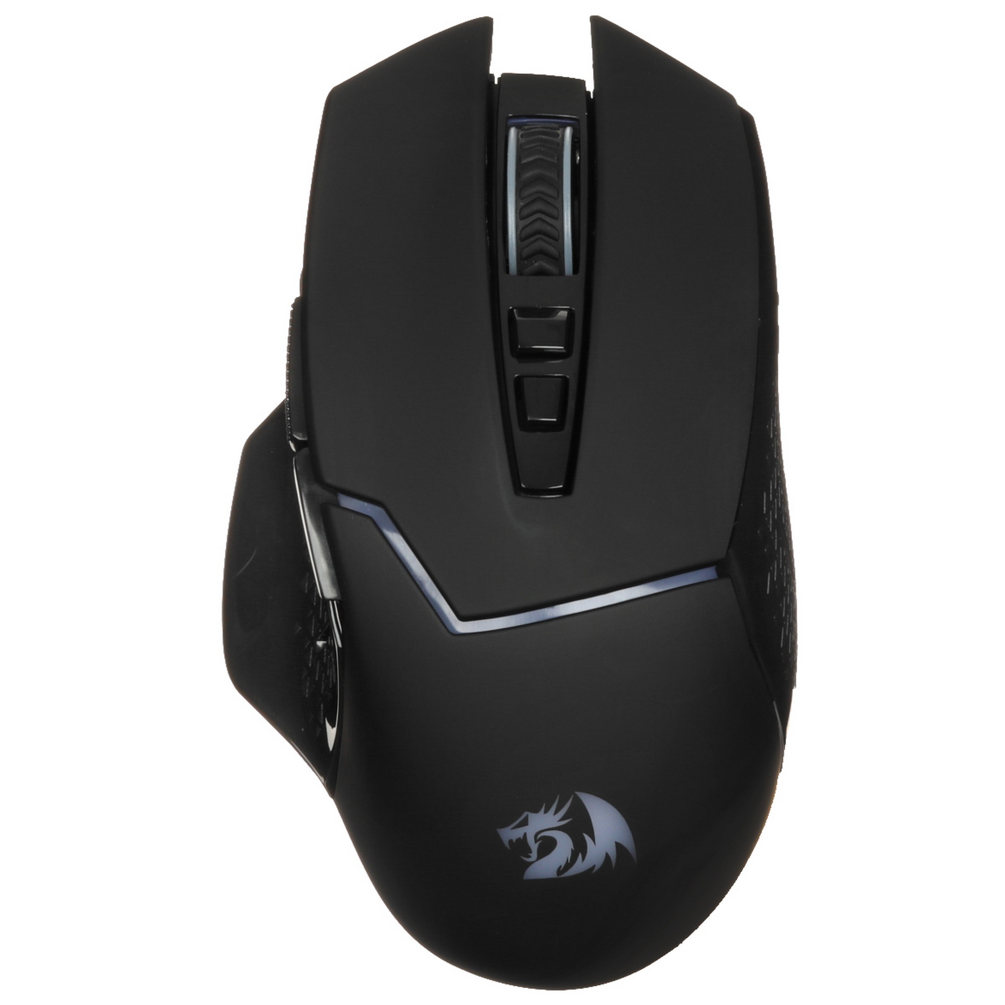 Мышь беспроводная Defender Redragon Mirage Pro черный, 8000 dpi, радиоканал, USB, кнопки - 9