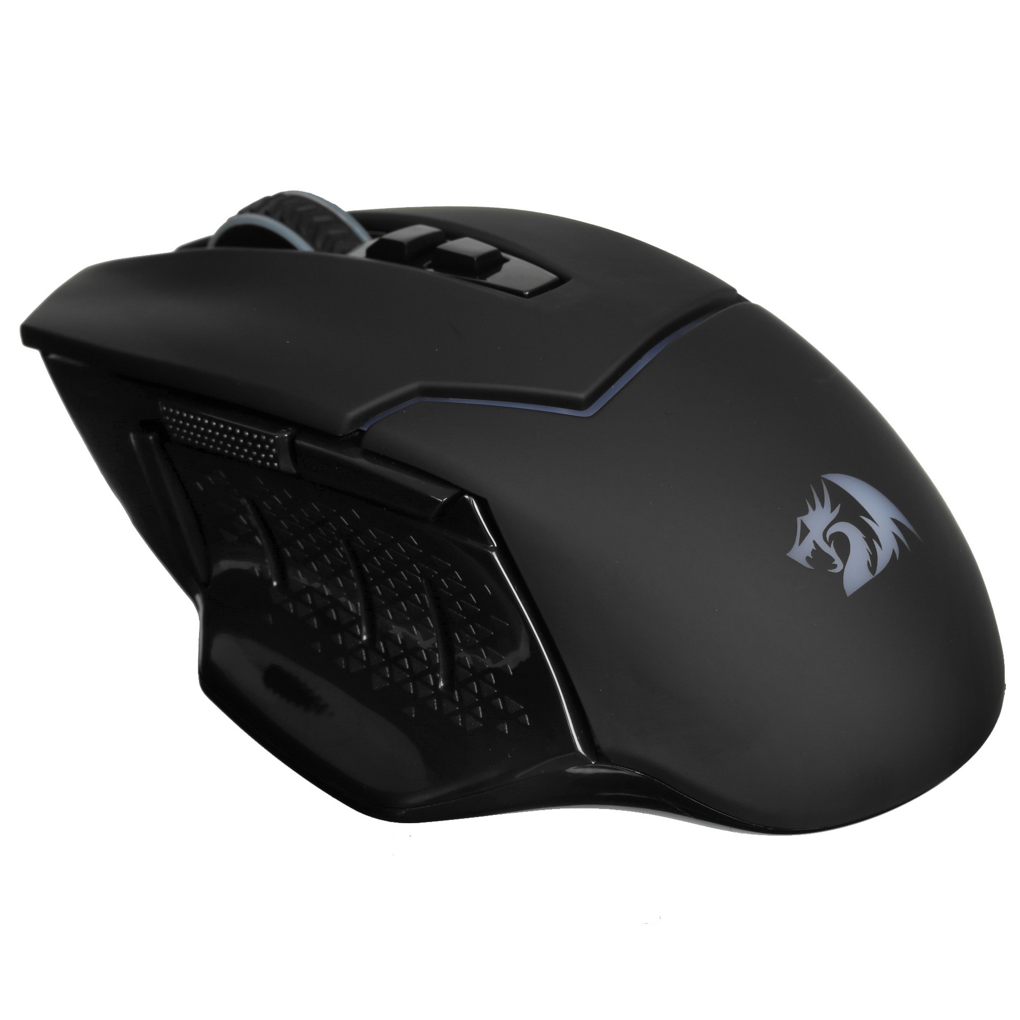 Мышь беспроводная Defender Redragon Mirage Pro черный, 8000 dpi, радиоканал, USB, кнопки - 9