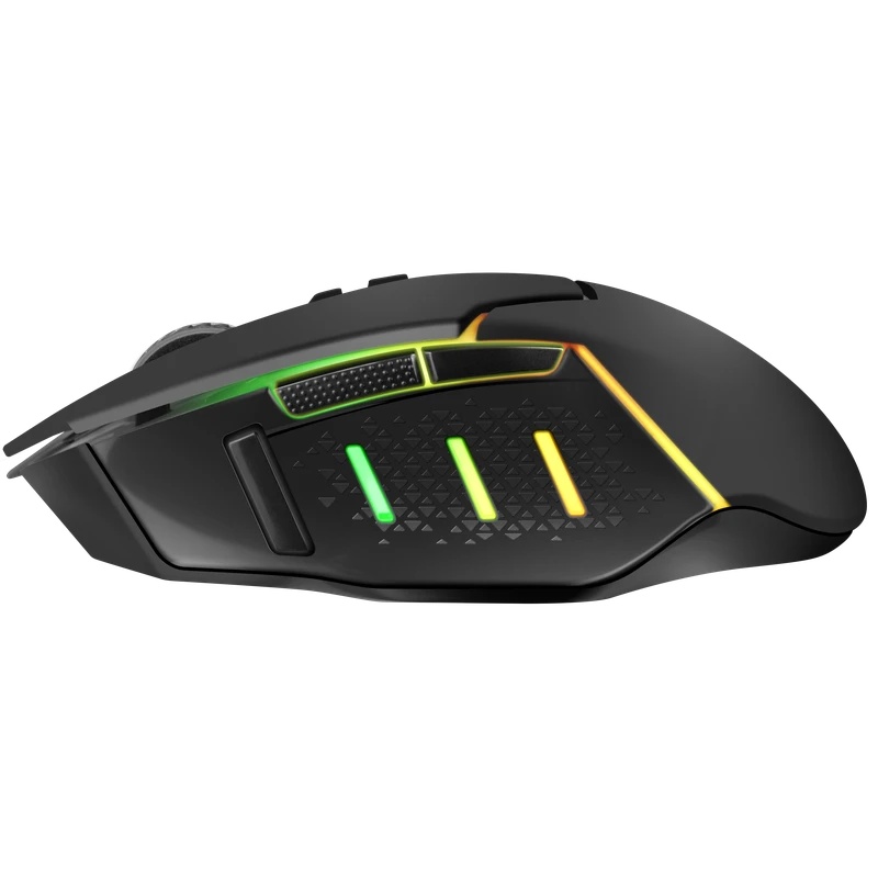 Мышь беспроводная Defender Redragon Mirage Pro черный, 8000 dpi, радиоканал, USB, кнопки - 9