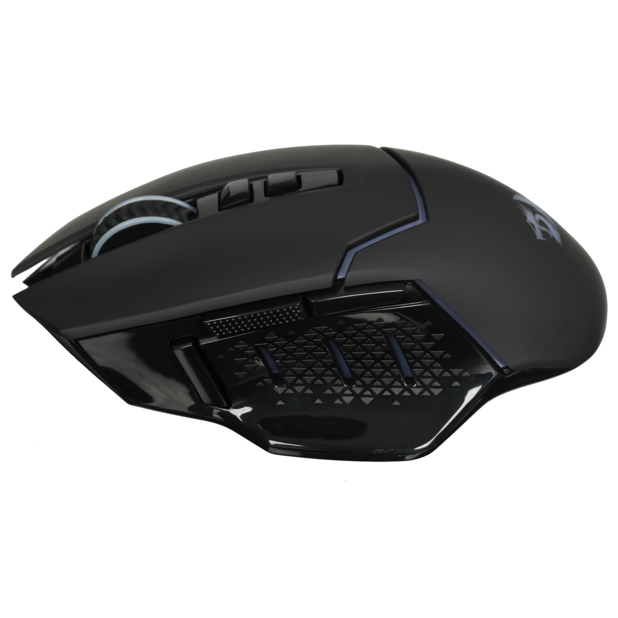 Мышь беспроводная Defender Redragon Mirage Pro черный, 8000 dpi, радиоканал, USB, кнопки - 9