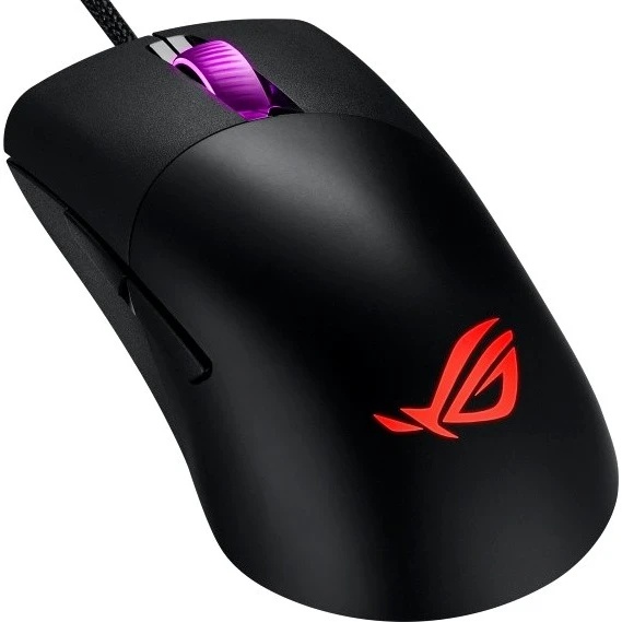 Мышь проводная ASUS ROG Keris черный, 16000 dpi, USB, кнопки - 7