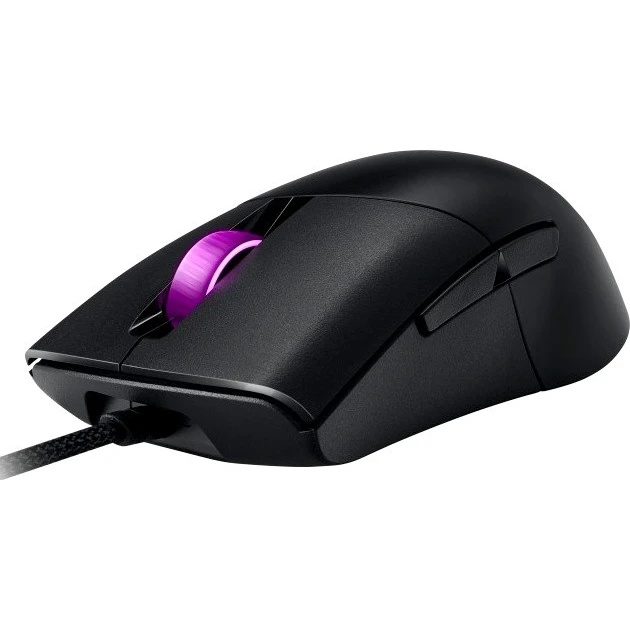 Мышь проводная ASUS ROG Keris черный, 16000 dpi, USB, кнопки - 7