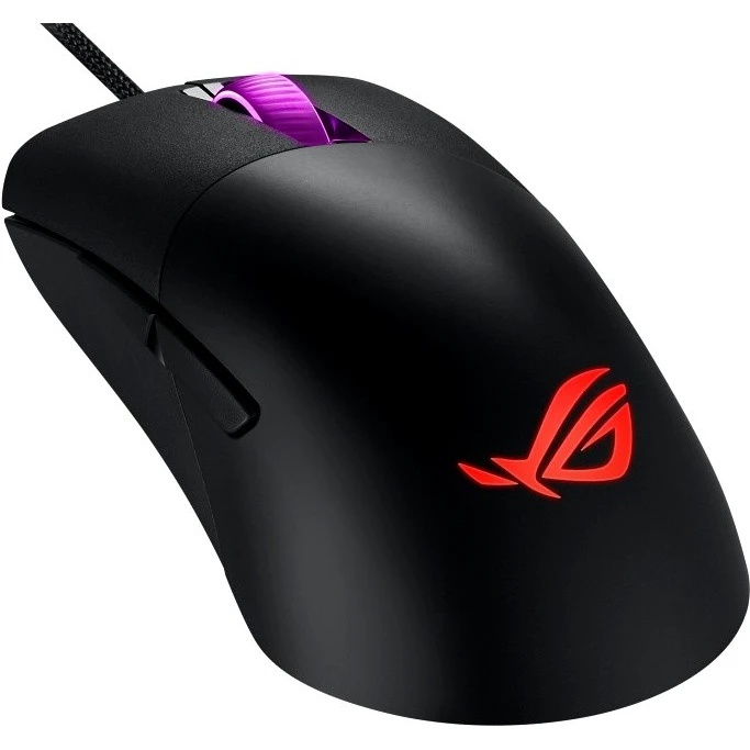 Мышь проводная ASUS ROG Keris черный, 16000 dpi, USB, кнопки - 7
