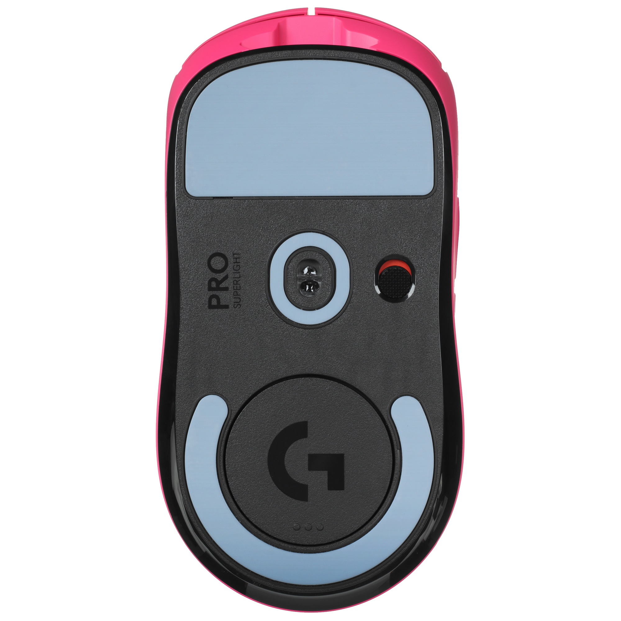 Мышь Logitech G Pro X Superlight розовый оптическая 25600dpi беспров. USB 4but (910-005960)