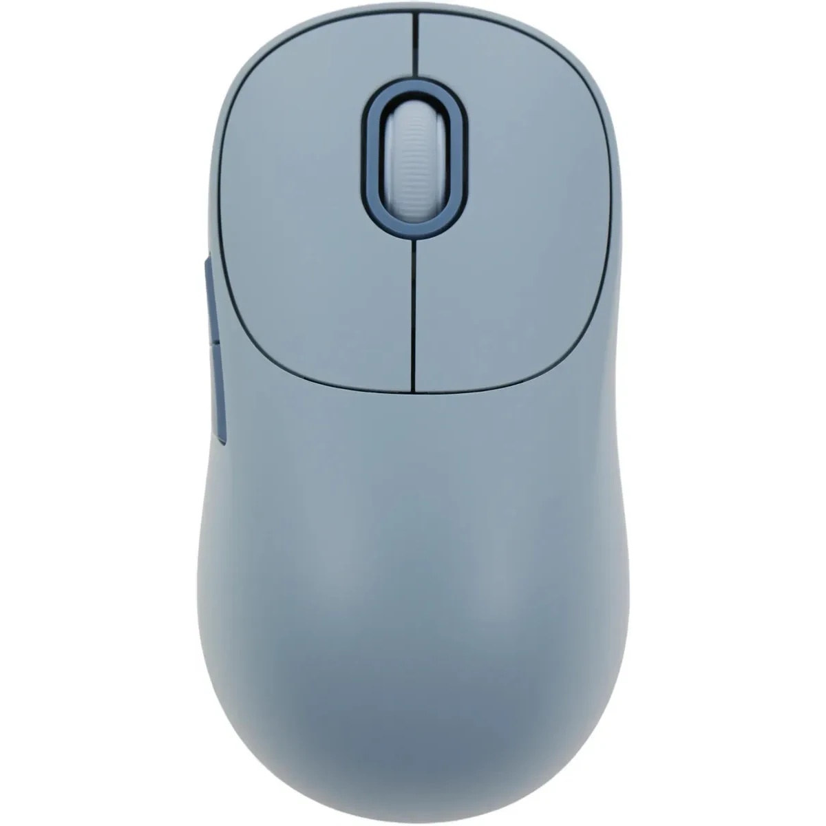 Мышь беспроводная Xiaomi Wireless Mouse 3 синий, 1200 dpi, радиоканал, Bluetooth, USB, кнопки - 5