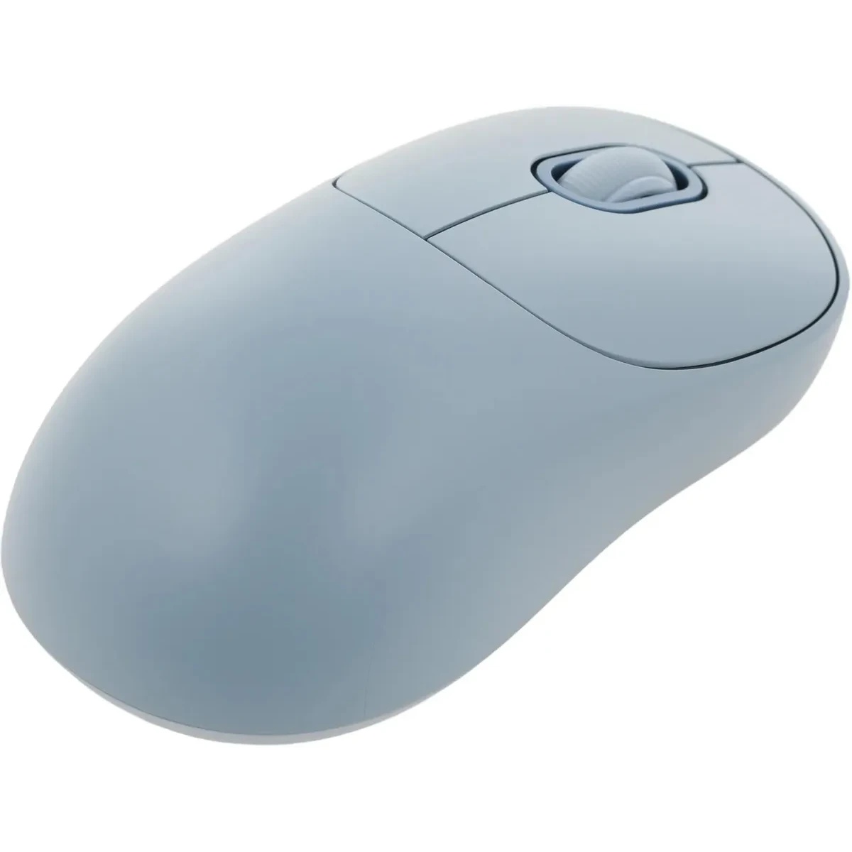 Мышь беспроводная Xiaomi Wireless Mouse 3 синий, 1200 dpi, радиоканал, Bluetooth, USB, кнопки - 5
