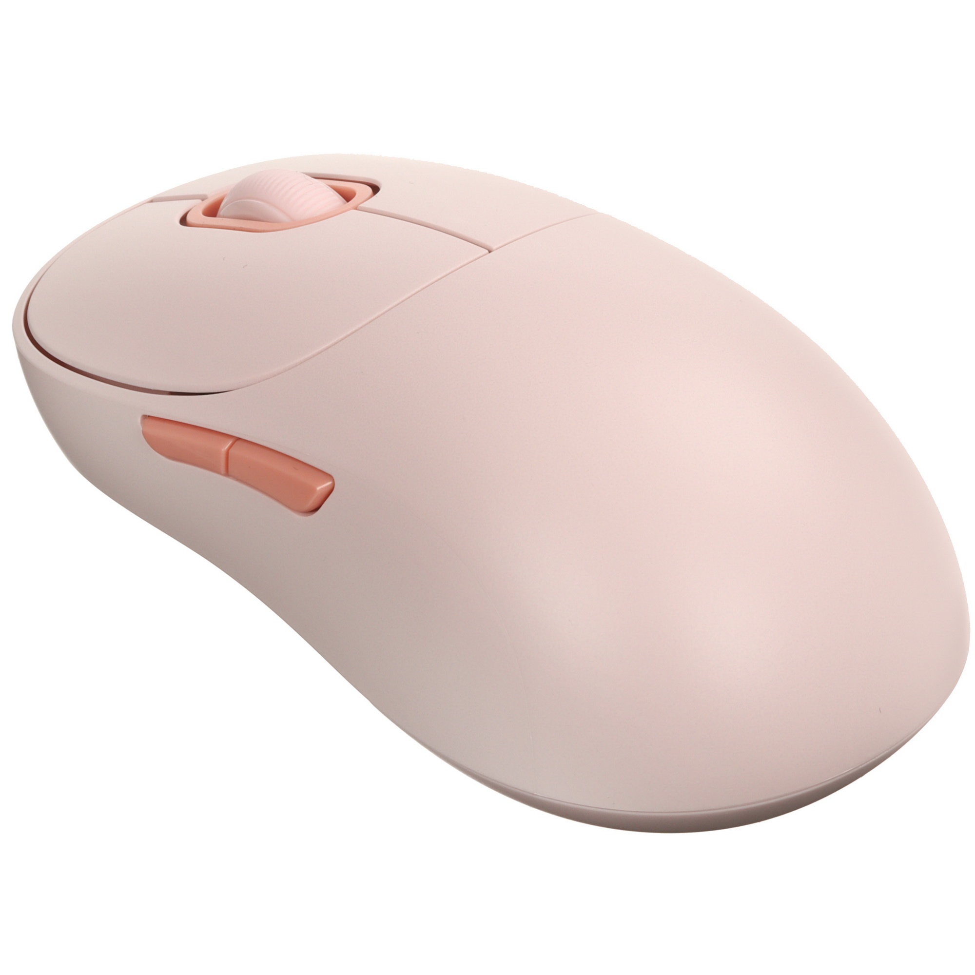 Мышь беспроводная Xiaomi BHR8911GL Wireless Mouse 3 розовый, 1200 dpi, USB/Bluetooth, кнопки - 4
