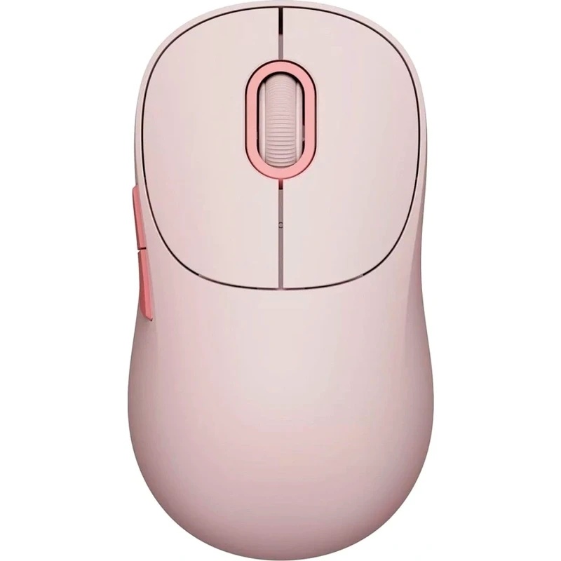 Мышь беспроводная Xiaomi BHR8911GL Wireless Mouse 3 розовый, 1200 dpi, USB/Bluetooth, кнопки - 4