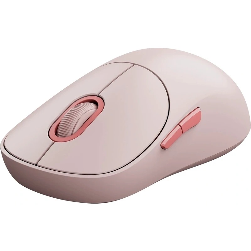 Мышь беспроводная Xiaomi BHR8911GL Wireless Mouse 3 розовый, 1200 dpi, USB/Bluetooth, кнопки - 4