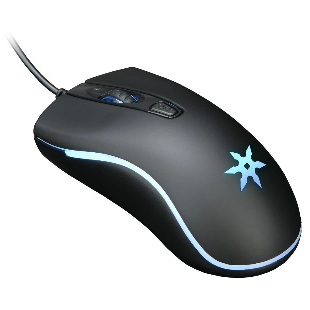 Мышь проводная Oklick 704G TOKUGAWA черный, 1600 dpi, USB, кнопки - 4