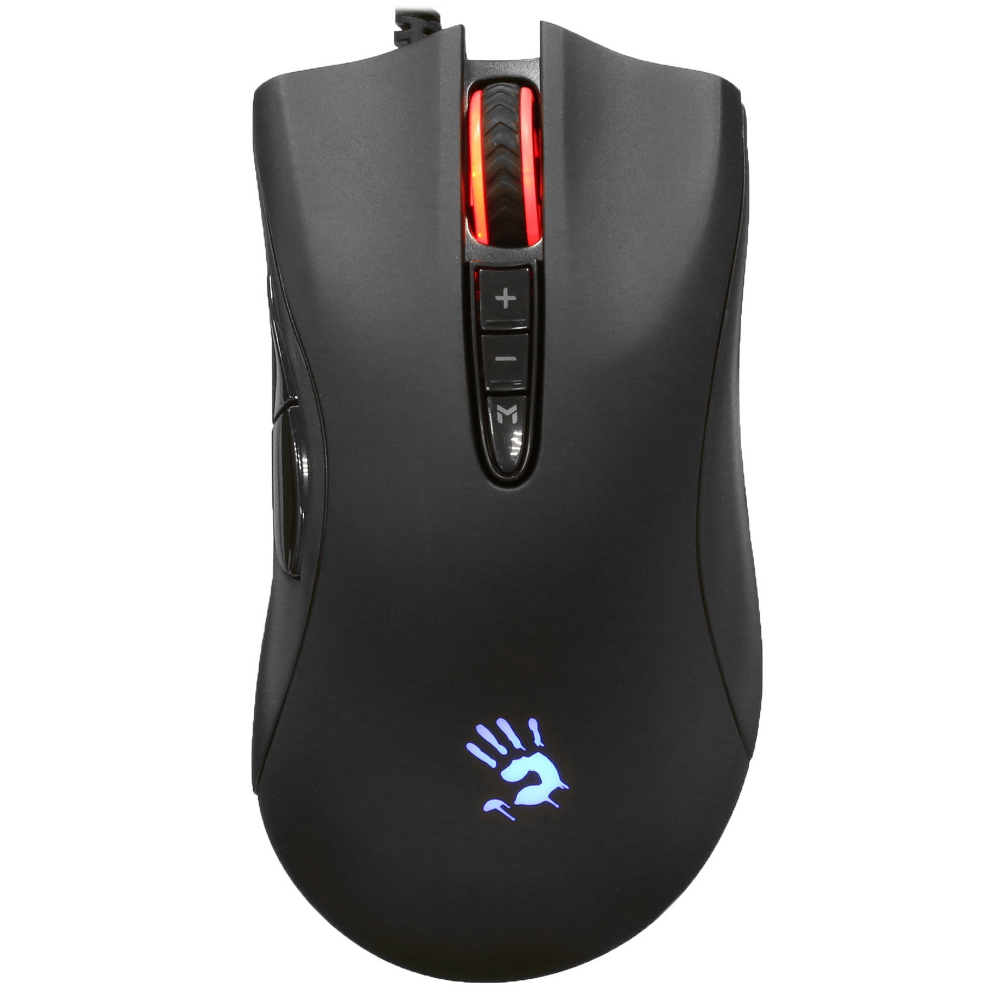 Мышь проводная A4Tech Bloody ES5 черный, 3200 dpi, USB Type-A, кнопки - 8