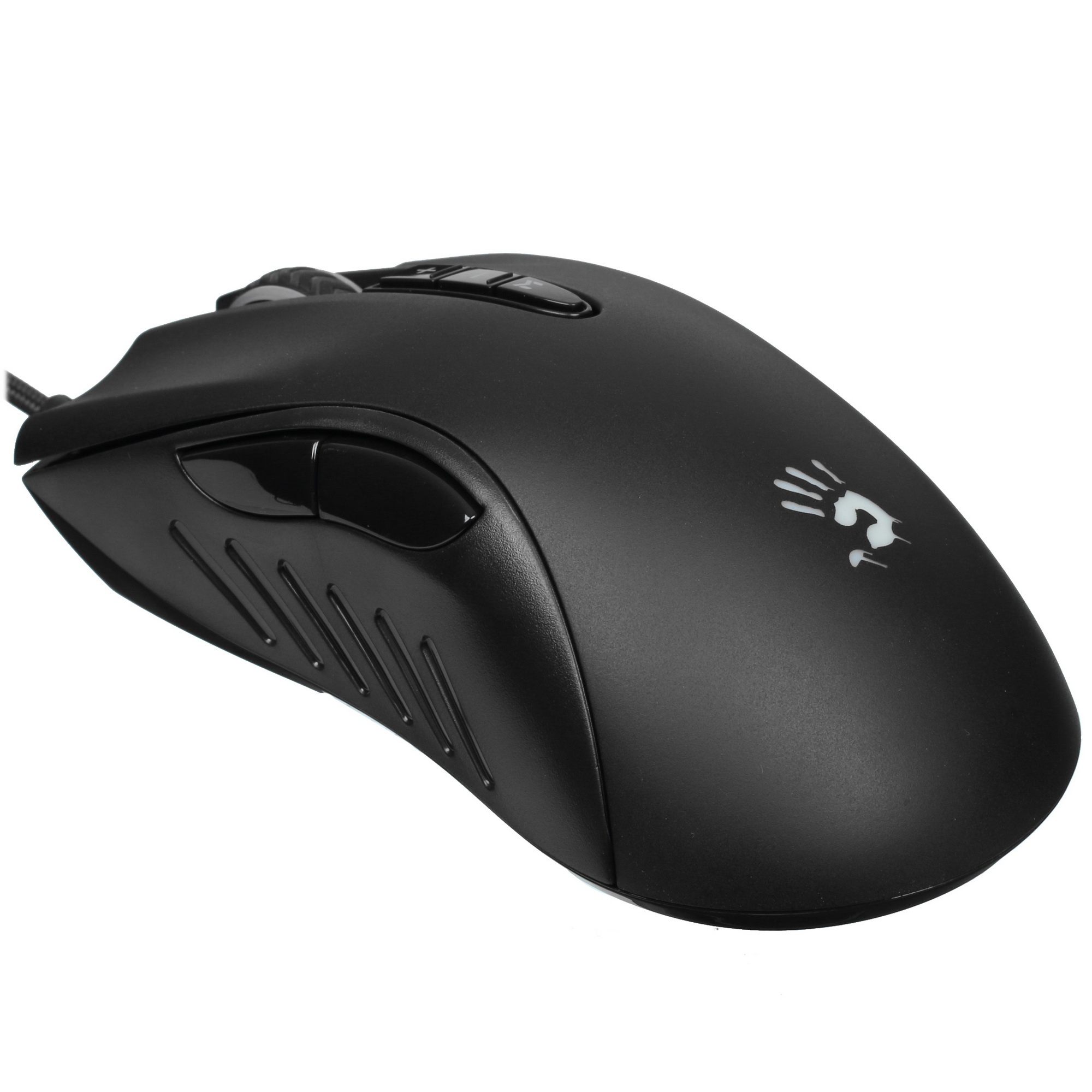 Мышь проводная A4Tech Bloody ES5 черный, 3200 dpi, USB Type-A, кнопки - 8