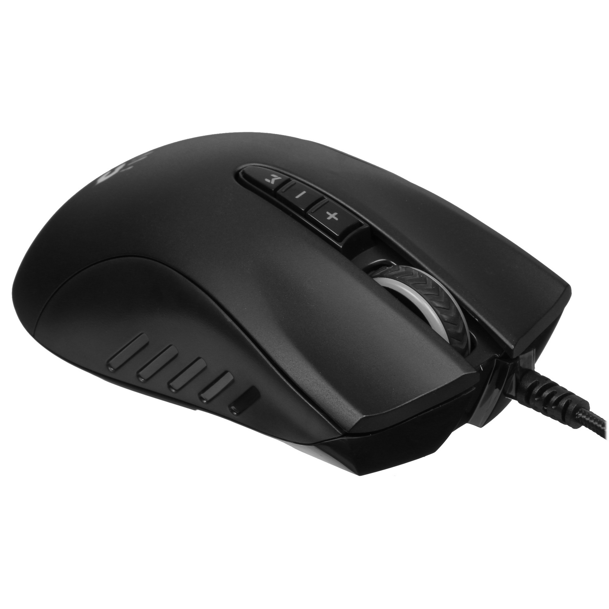 Мышь проводная A4Tech Bloody ES5 черный, 3200 dpi, USB Type-A, кнопки - 8
