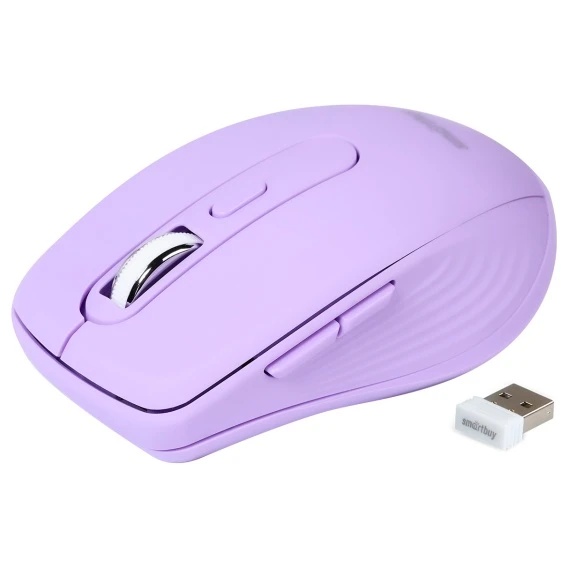 Мышь беспроводная Smartbuy (SBM-611AG-V) 611AG лиловый