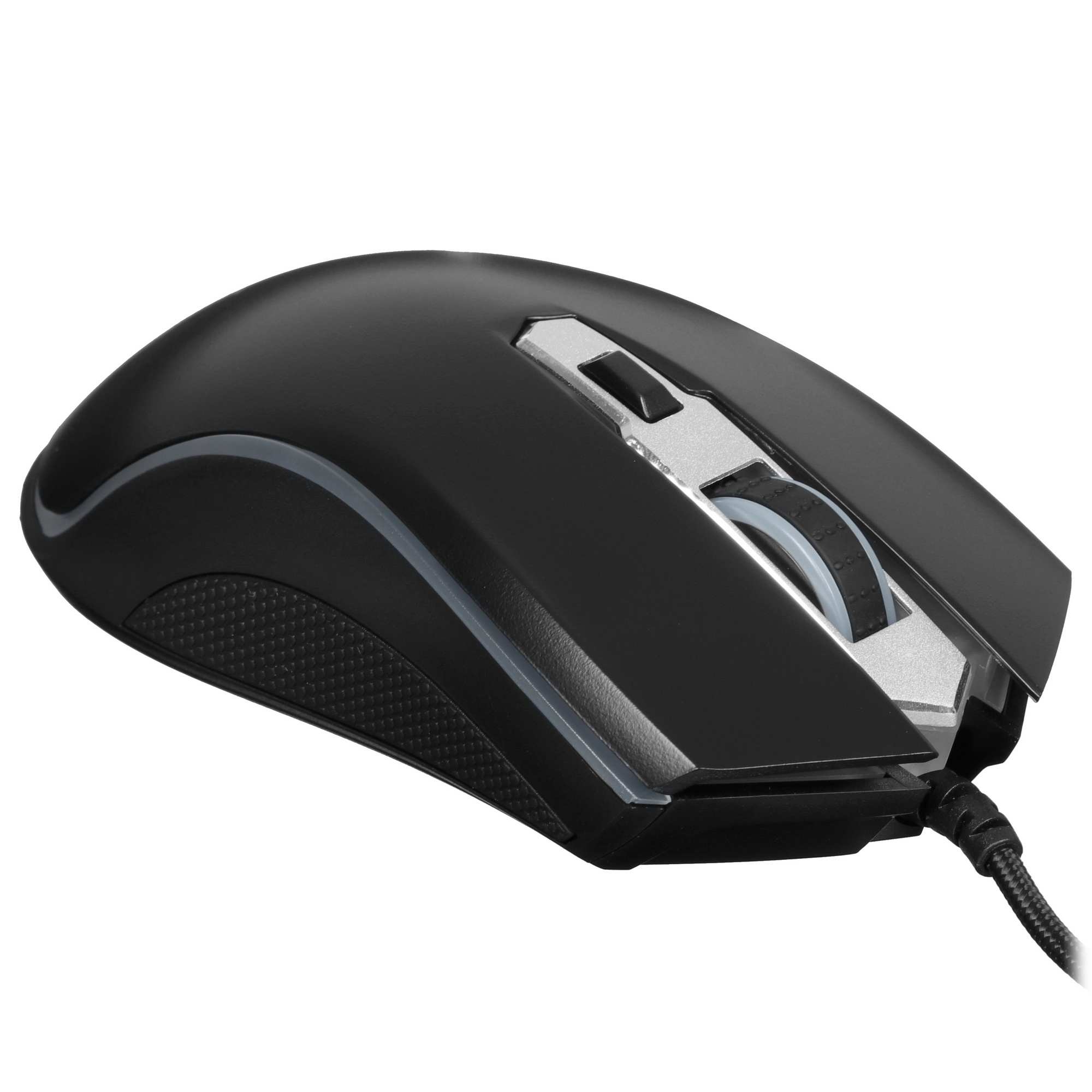 Мышь  Rapoo V25S черный оптическая (2000dpi) USB2.0 (5but)