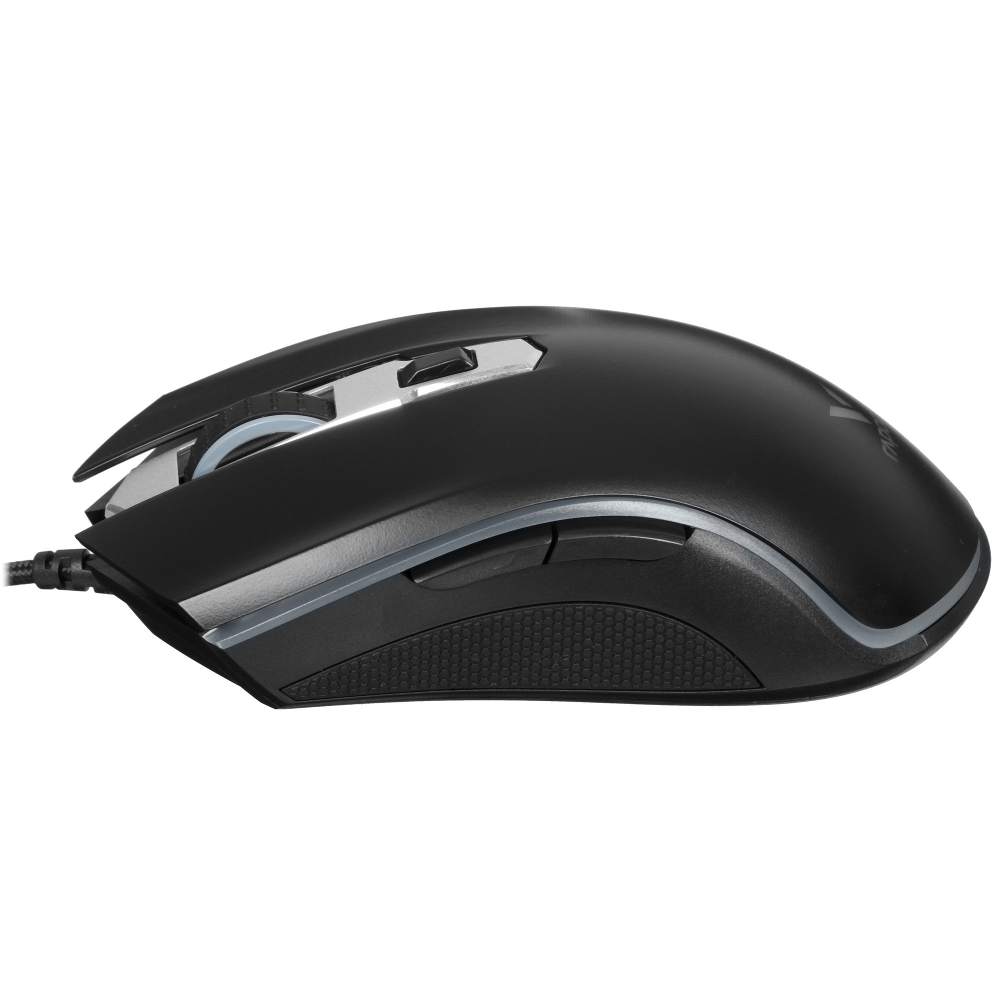 Мышь  Rapoo V25S черный оптическая (2000dpi) USB2.0 (5but)