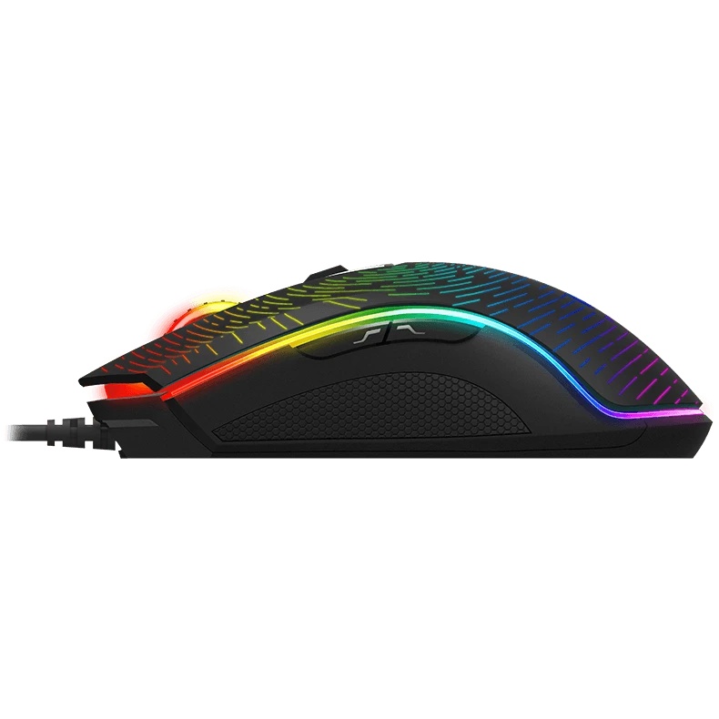 Мышь  Rapoo V25S черный оптическая (2000dpi) USB2.0 (5but)