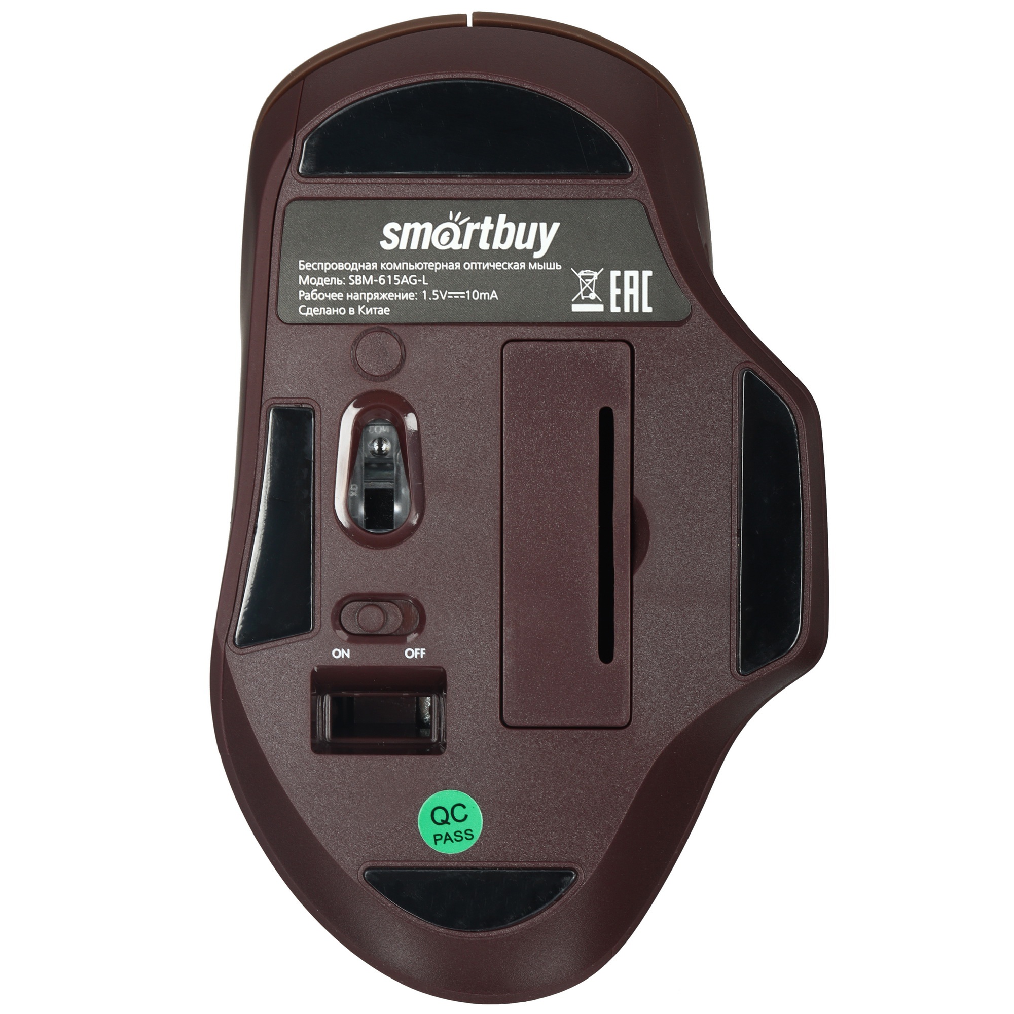 Мышь беспроводная Smartbuy (SBM-615AG-L) 615AG LEATHER