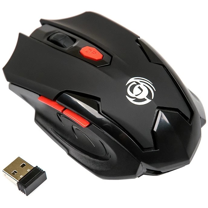 Мышь MRGK-10U  Dialog Gan-Kata RF 2.4G Optical - игровая, 6 кнопок + ролик, USB