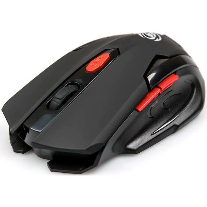 Мышь MRGK-10U  Dialog Gan-Kata RF 2.4G Optical - игровая, 6 кнопок + ролик, USB