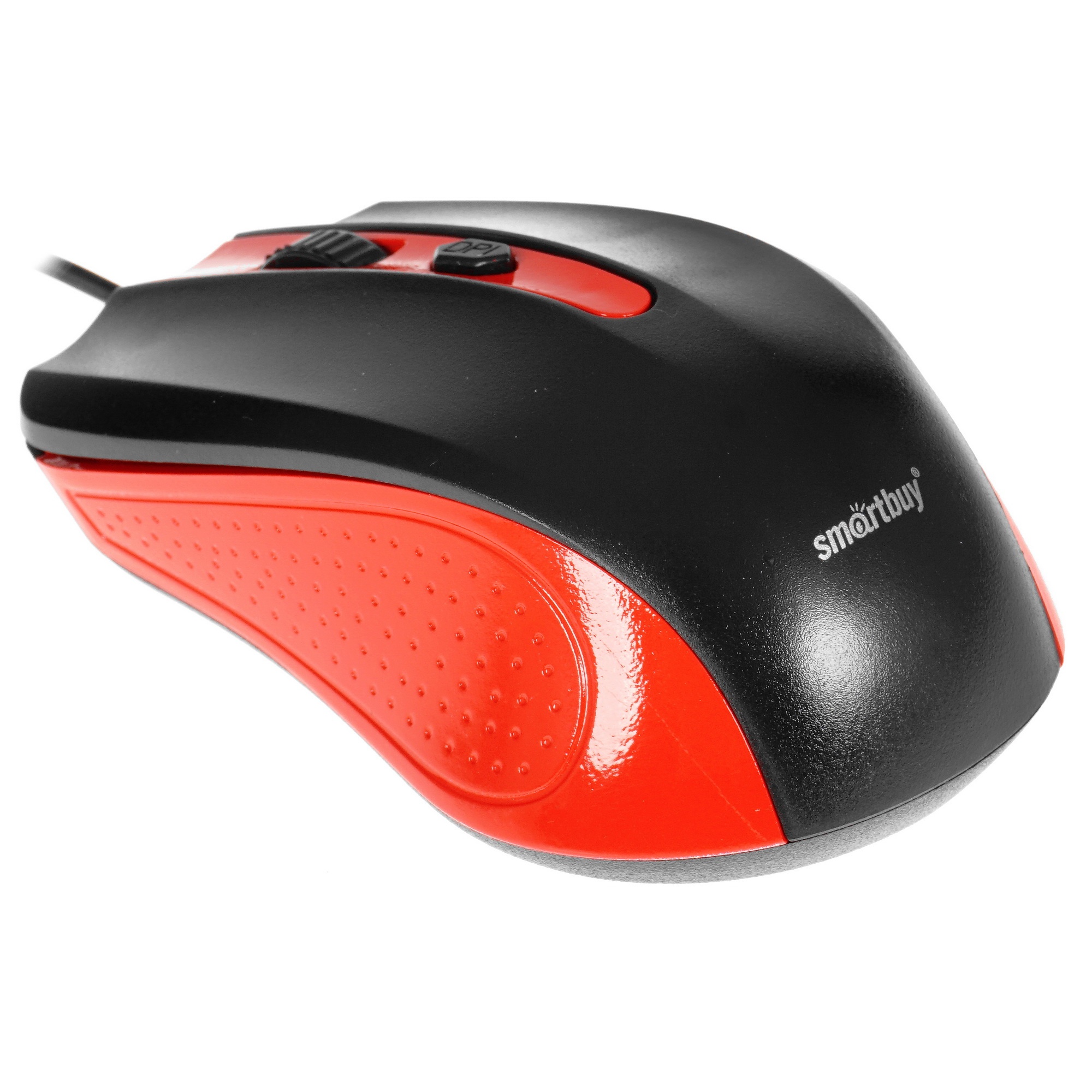 Мышь проводная Smartbuy ONE 352 красно-черная [SBM-352-RK]
