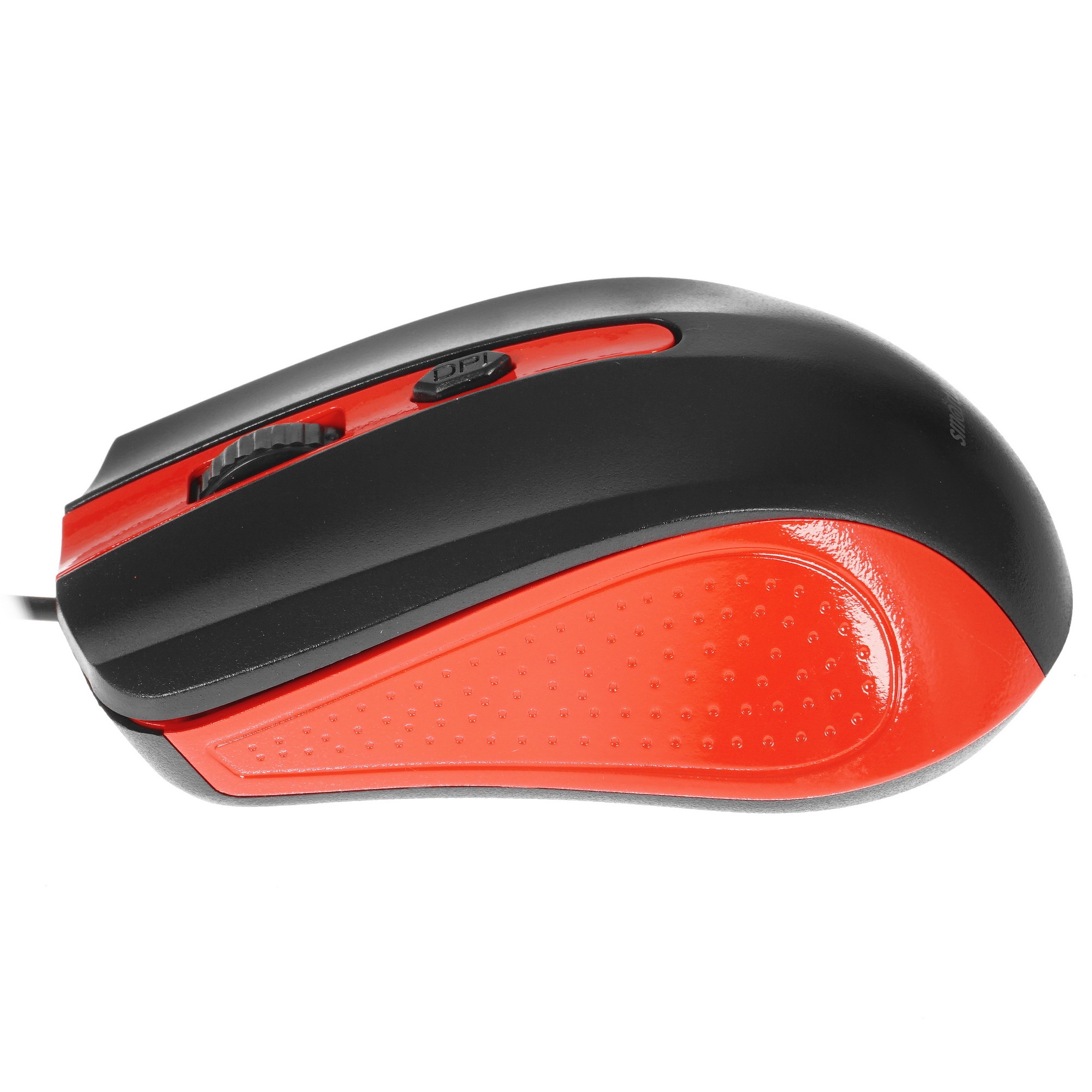 Мышь проводная Smartbuy ONE 352 красно-черная [SBM-352-RK]