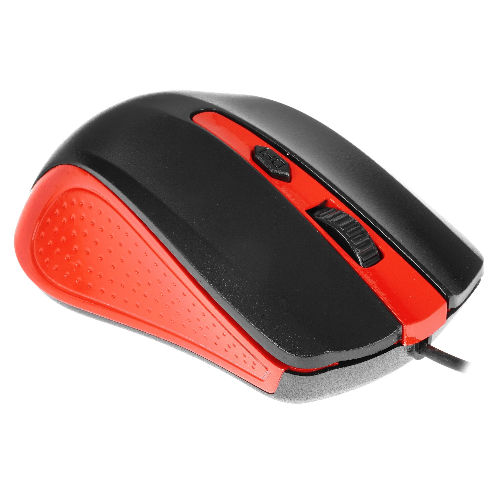 Мышь проводная Smartbuy ONE 352 красно-черная [SBM-352-RK]