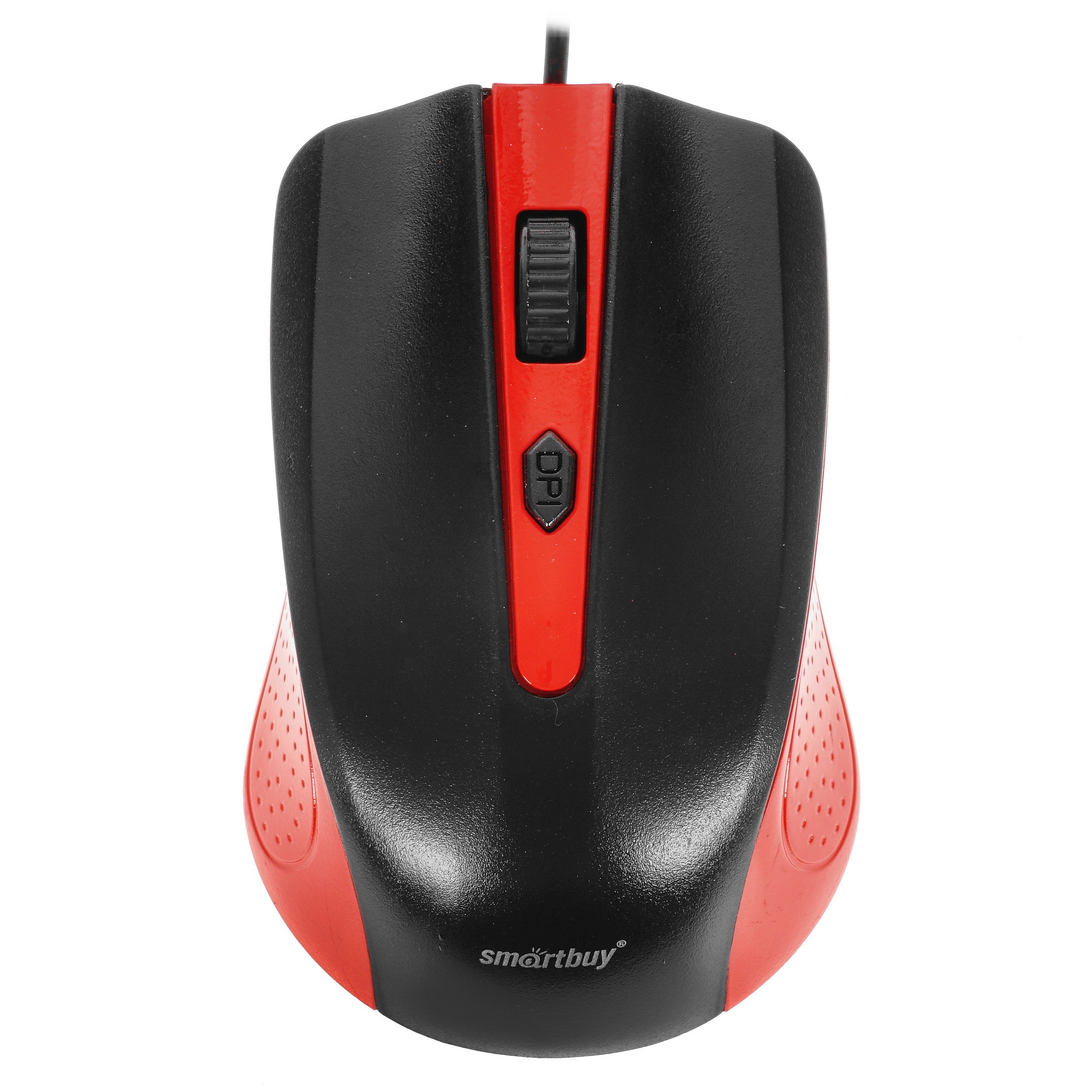 Мышь проводная Smartbuy ONE 352 красно-черная [SBM-352-RK]