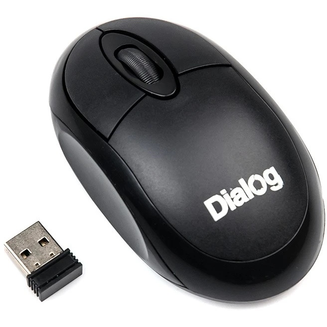 Мышь беспроводная Dialog MROC-10U