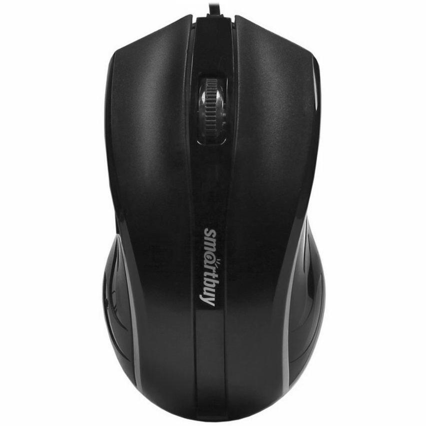 Мышь проводная Smartbuy ONE 338 черная SBM-338-K