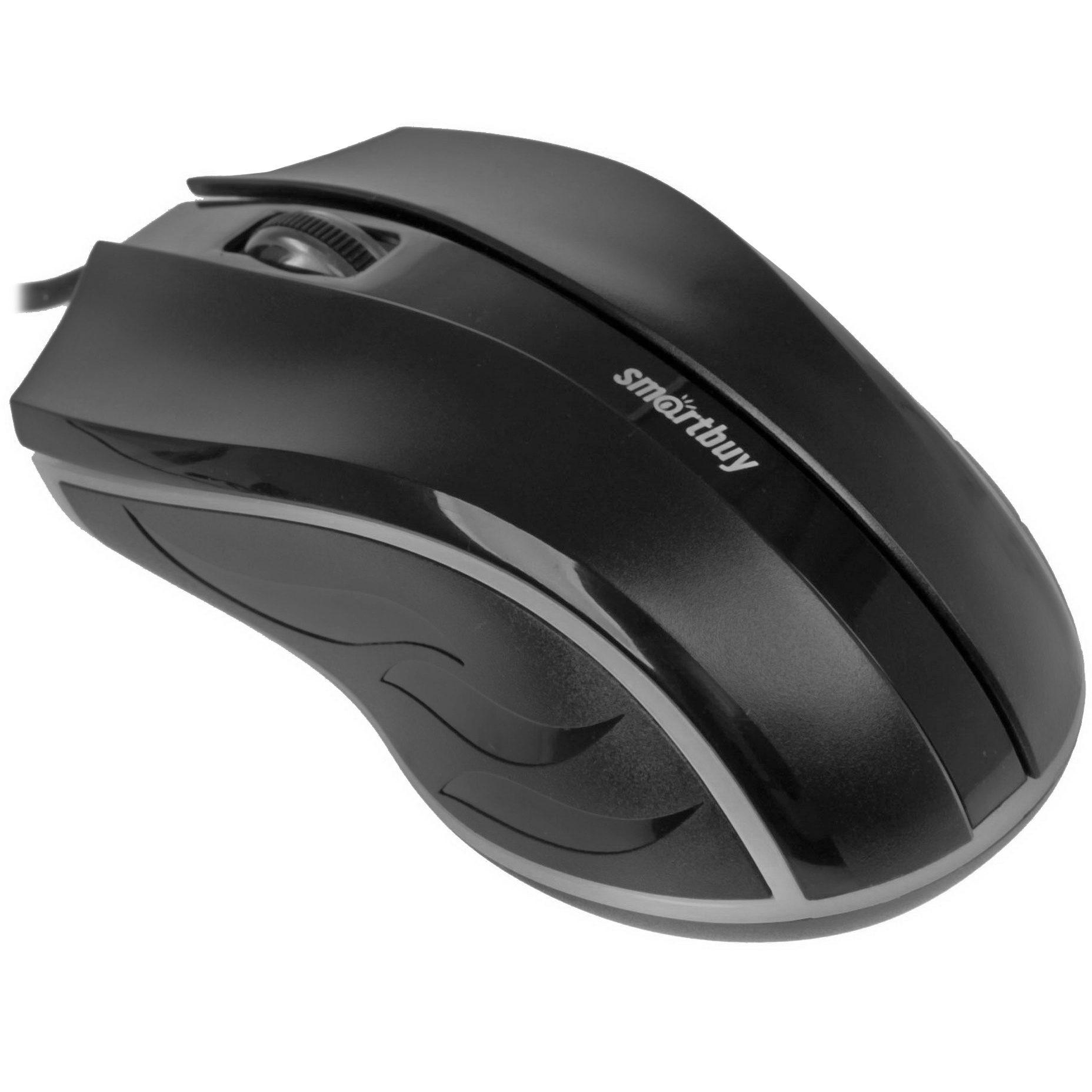 Мышь проводная Smartbuy ONE 338 черная SBM-338-K