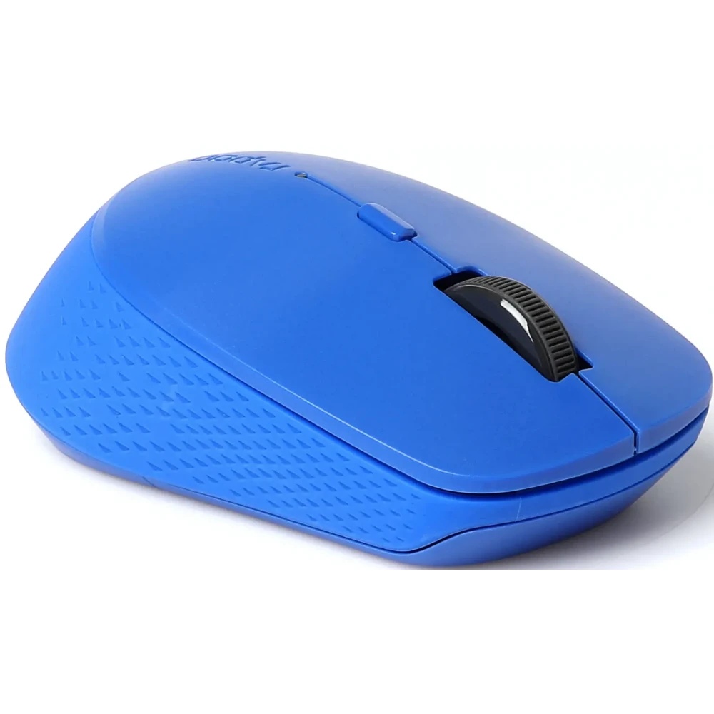 Мышь Rapoo M300 синий оптическая беспроводная USB