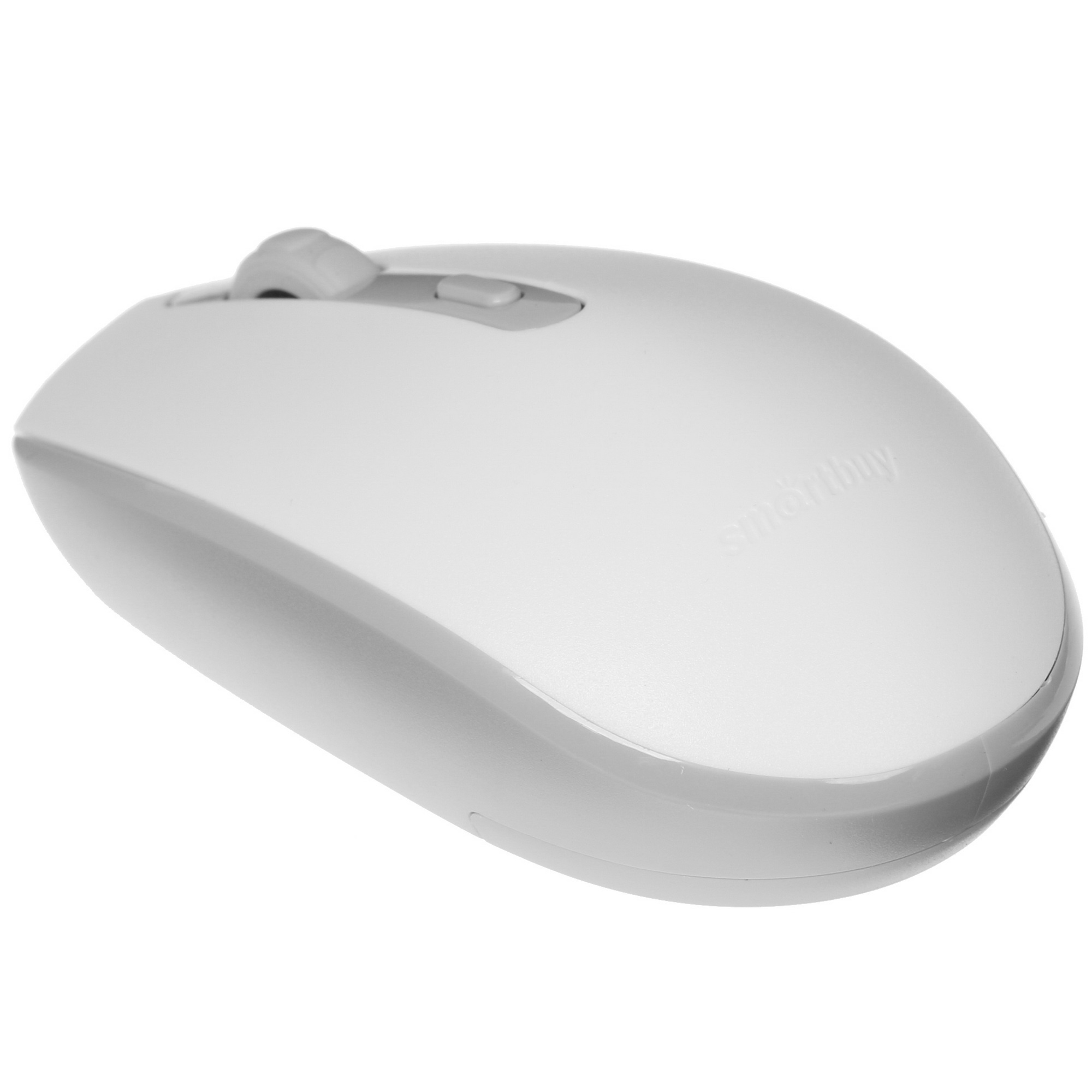 Мышь беспроводная Smartbuy (SBM-280AG-WG) ONE 280AG белый/серый