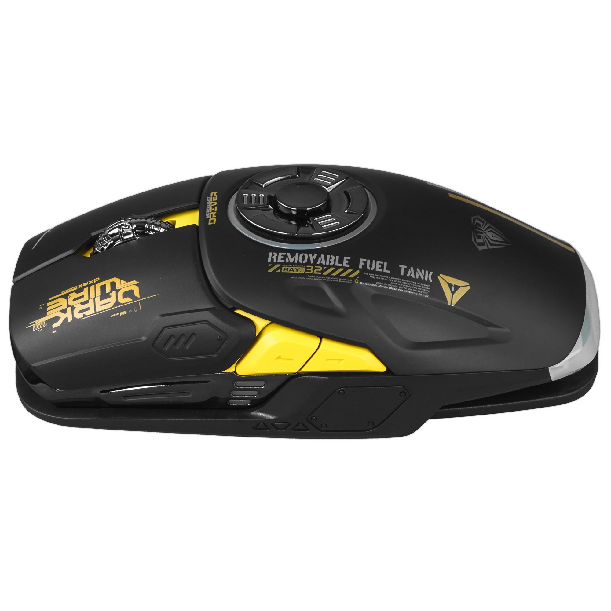 Мышь игровая AULA H530 Black