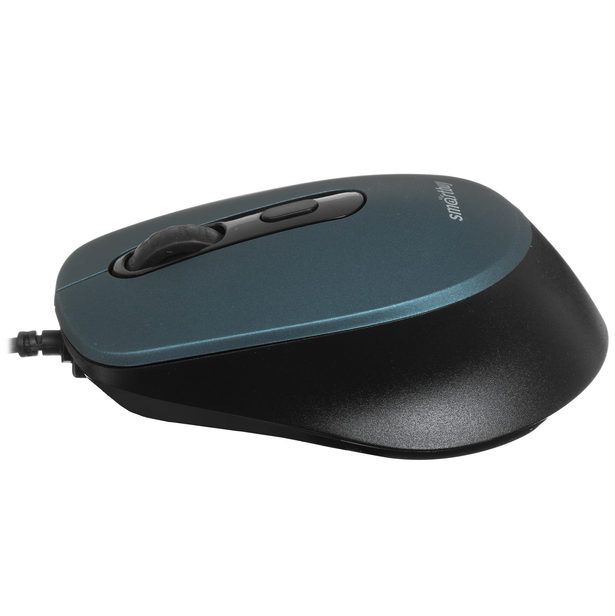 Мышь проводная беззвучная Smartbuy ONE 265-B синяя / 40 [SBM-265-B]