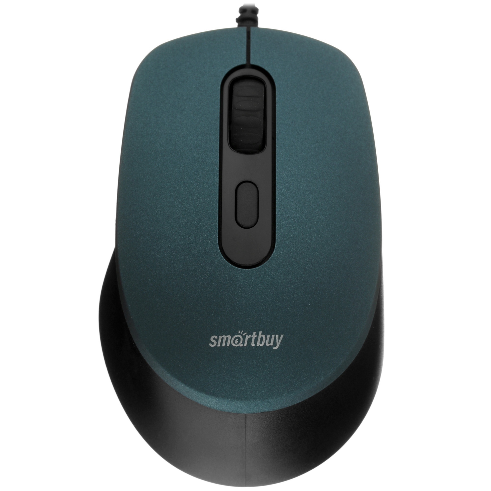 Мышь проводная беззвучная Smartbuy ONE 265-B синяя / 40 [SBM-265-B]