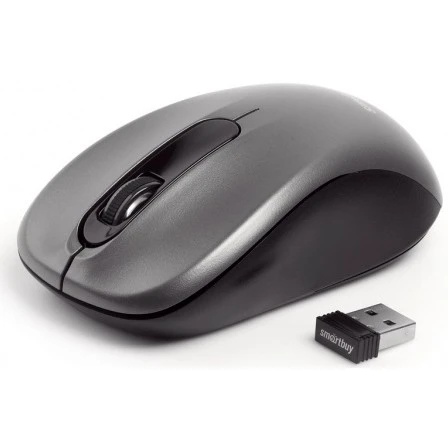 Мышь беспроводная Smartbuy ONE 378 серая (SBM-378AG-G)