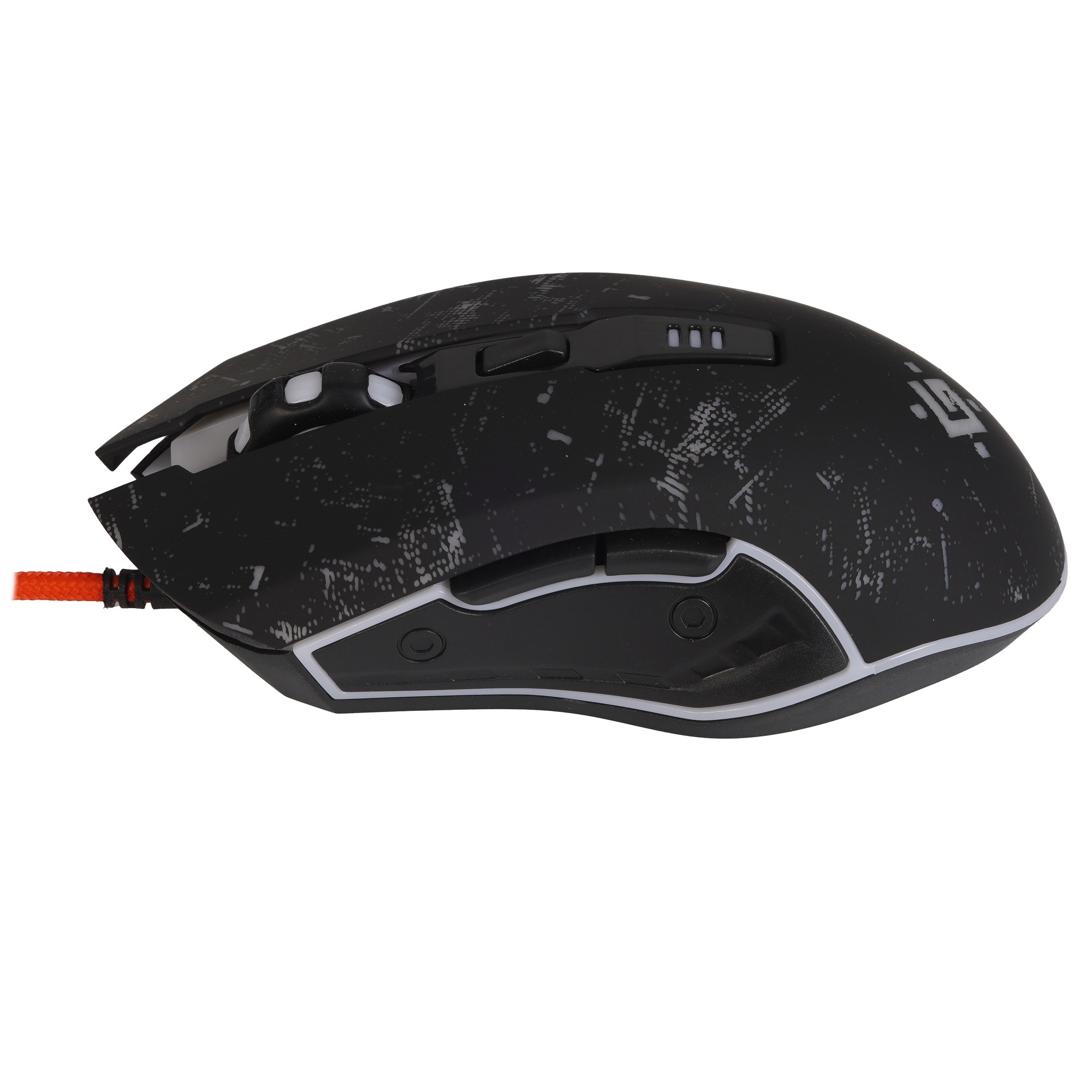 Мышь DEFENDER (52907) Draglen GM-907 черный