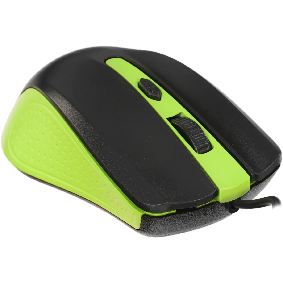 Мышь проводная Smartbuy ONE 352 зелено-черная [SBM-352-GK]