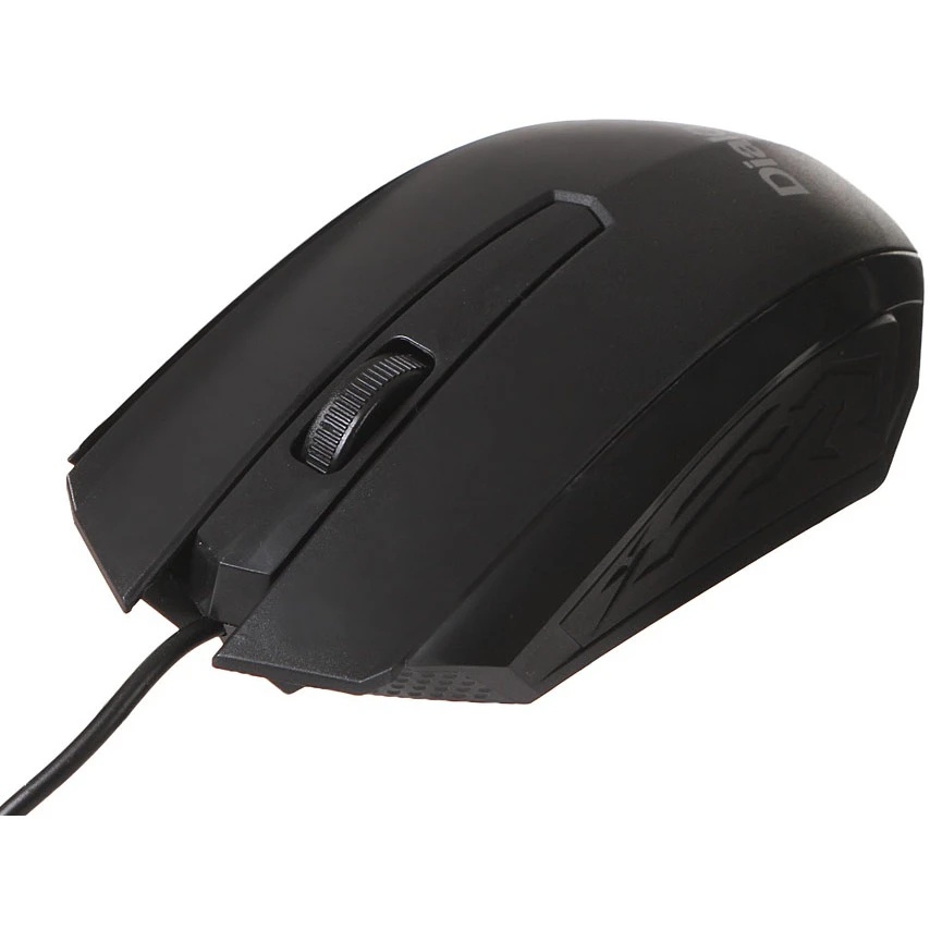 Мышь MOC-19U Dialog Comfort Optical - 3 кнопки + ролик прокрутки, USB