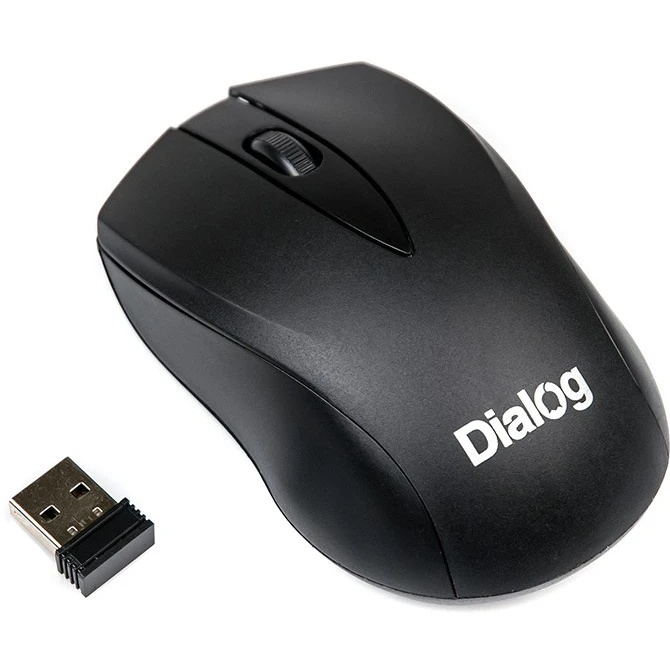 Мышь беспроводная Dialog MROC-15U