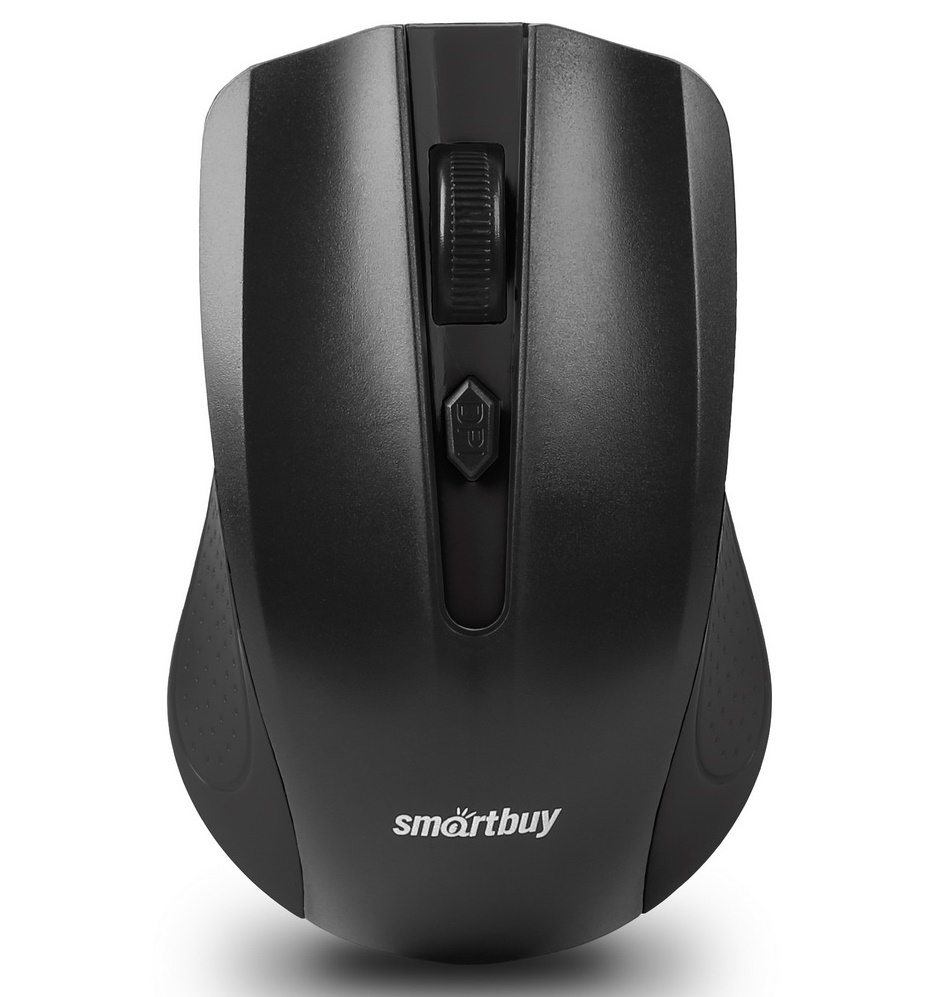 Мышь беспроводная Smartbuy ONE 352 черная  [SBM-352AG-K]