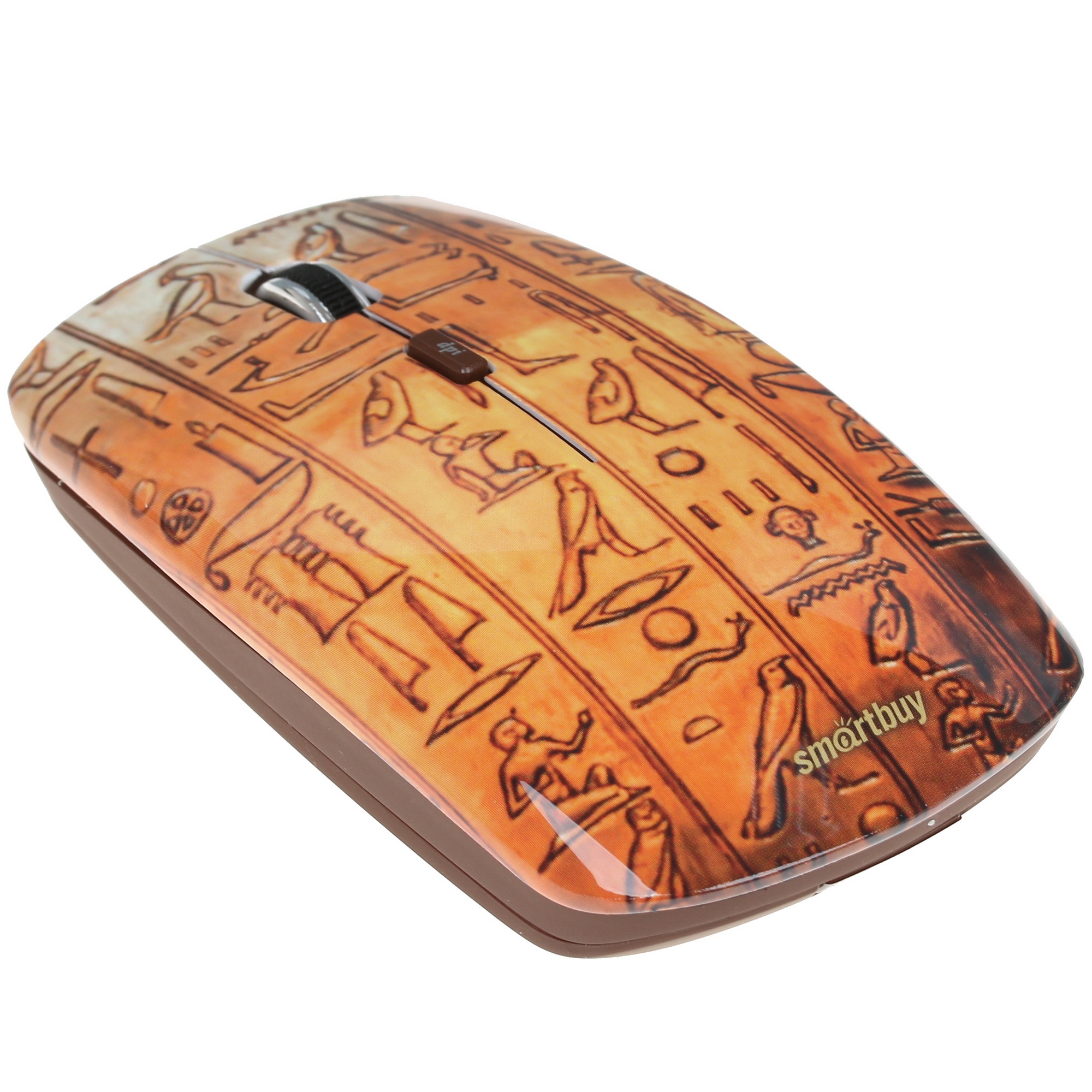 Мышь беспроводная Smartbuy 327AG Egypt [SBM-327AG-EG-FC]