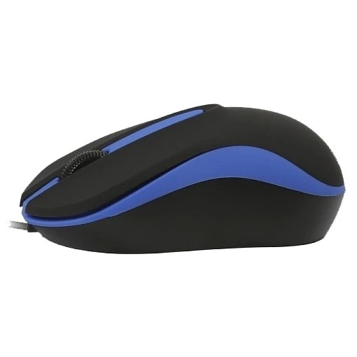 Мышь оптическая проводная Smart Buy SBM-329 Black-Blue